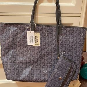 Slightly used Goyard tote
